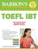 Barron's TOEFL IBT with Audio CDs and CD-ROM, 14th Edition  cover art