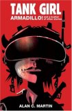 Tank Girl Armadillo! A Novel 2008 9781845764845 Front Cover