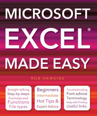 Microsoft Excel Made Easy  9781847869845 Front Cover