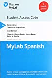 MyLab Spanish with Pearson etext for Conexiones Comunicaciï¿½n y cultura -- Access Card (Single Semester) 6th 9780135304846 Front Cover