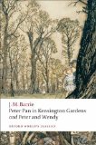 Peter Pan in Kensington Gardens and Peter and Wendy  cover art