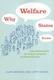 Why Welfare States Persist The Importance of Public Opinion in Democracies  9780226075846 Front Cover
