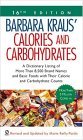 Barbara Kraus' Calories and Carbohydrates (16th Edition) cover art