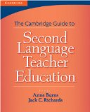 Cambridge Guide to Second Language Teacher Education  cover art
