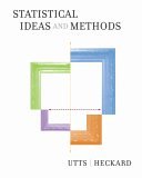 Statistical Ideas and Methods (with CD-ROM) 2005 9780534402846 Front Cover