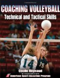 Coaching Volleyball Technical and Tactical Skills 2011 9780736053846 Front Cover