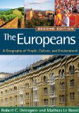 Europeans A Geography of People, Culture, and Environment cover art