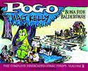 Pogo Bona Fide Balderdash: The Complete Syndicated Comic Strips  9781606995846 Front Cover