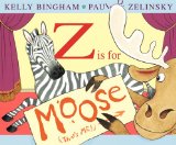 Z Is for Moose  9780060799847 Front Cover
