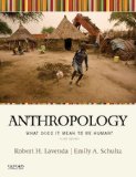 Anthropology: What Does It Mean to Be Human? cover art