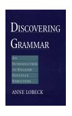 Discovering Grammar An Introduction to English Sentence Structure cover art