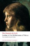 Justine, or the Misfortunes of Virtue  cover art