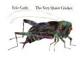 Very Quiet Cricket Board Book 1997 9780399226847 Front Cover