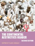 Continental Aesthetics Reader  cover art