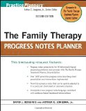 Family Therapy Progress Notes Planner 2nd 9780470448847 Front Cover