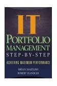 IT (Information Technology) Portfolio Management Step-By-Step Unlocking the Business Value of Technology cover art