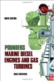 Pounder's Marine Diesel Engines and Gas Turbines  cover art