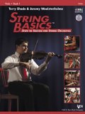 STRING BASICS,VIOLA BK.1-W/DVD cover art