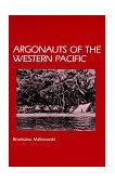 Argonauts of the Western Pacific  9780881330847 Front Cover