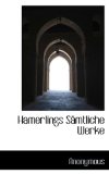 Hamerlings Sï¿½mtliche Werke 2009 9781116286847 Front Cover