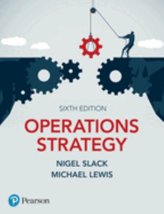 Operations Strategy 6th 9781292317847 Front Cover