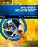 Management of Information Security 3rd 2010 9781435488847 Front Cover
