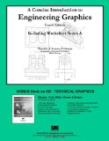 Concise Introduction to Engineering Graphics (4th Edition) With Workbook A cover art