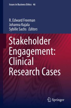 Stakeholder Engagement: Clinical Research Cases  9783319627847 Front Cover