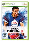 Case art for NCAA Football 11 - Xbox 360