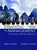 Strategic Management: A Competitive Advantage Approach, Concepts and Cases cover art