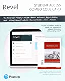 Revel for the American People: Creating a Nation and a Society -- Combo Access Card  9780135201848 Front Cover