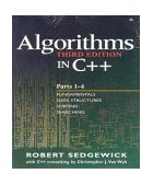 Algorithms in C++ Fundamentals, Data Structures, Sorting, Searching, and Graph Algorithms cover art