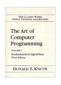 Art of Computer Programming 2. Seminumerical Algorithms 
