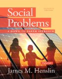 Social Problems A down to Earth Approach Plus NEW MySocLab with Pearson EText --Access Card Package cover art