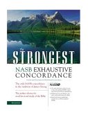 Strongest NASB Exhaustive Concordance 2004 9780310262848 Front Cover