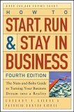 How to Start, Run, and Stay in Business The Nuts-And-Bolts Guide to Turning Your Business Dream into a Reality cover art