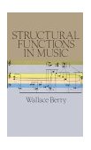 Structural Functions in Music  cover art