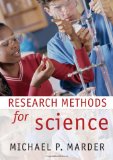 Research Methods for Science  cover art