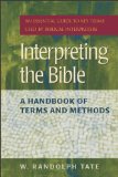 Interpreting the Bible A Handbook of Terms and Methods cover art