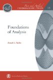 Foundations of Analysis: 