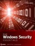 Microsoft Windows Security Essentials  cover art