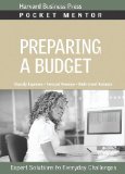 Preparing a Budget  cover art