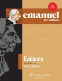 Emanuel Law Outlines - Evidence  cover art