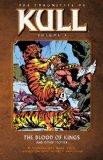 Chronicles of Kull Volume 4: the Blood of Kings and Other Stories 2011 9781595826848 Front Cover