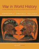 War in World History: Society, Technology, and War from Ancient Times to the Present, Volume 1  cover art