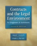 Contracts and the Legal Environment for Engineers and Architects 