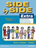 Side by Side Extra 1 Student Book and EText 4th 9780132458849 Front Cover