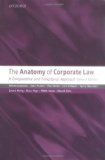 Anatomy of Corporate Law A Comparative and Functional Approach cover art