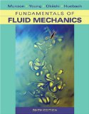 Fundamentals of Fluid Mechanics  cover art