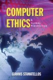 Computer Ethics: a Global Perspective  cover art